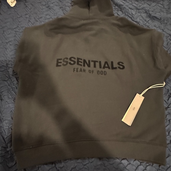 Essentials Fear of God hoodie - Picture 2 of 3
